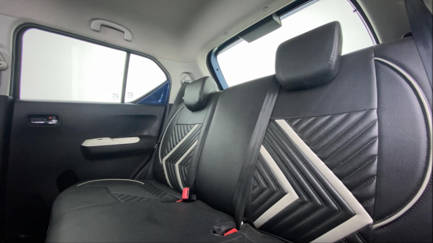 2019 Maruti IGNIS DELTA 1.2 K12, Petrol, Manual, 17,479 km, Right Side Rear Door Cabin