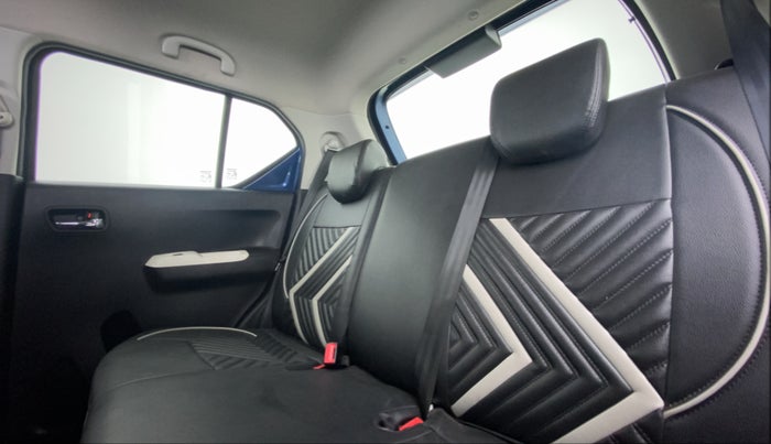 2019 Maruti IGNIS DELTA 1.2 K12, Petrol, Manual, 17,479 km, Right Side Rear Door Cabin