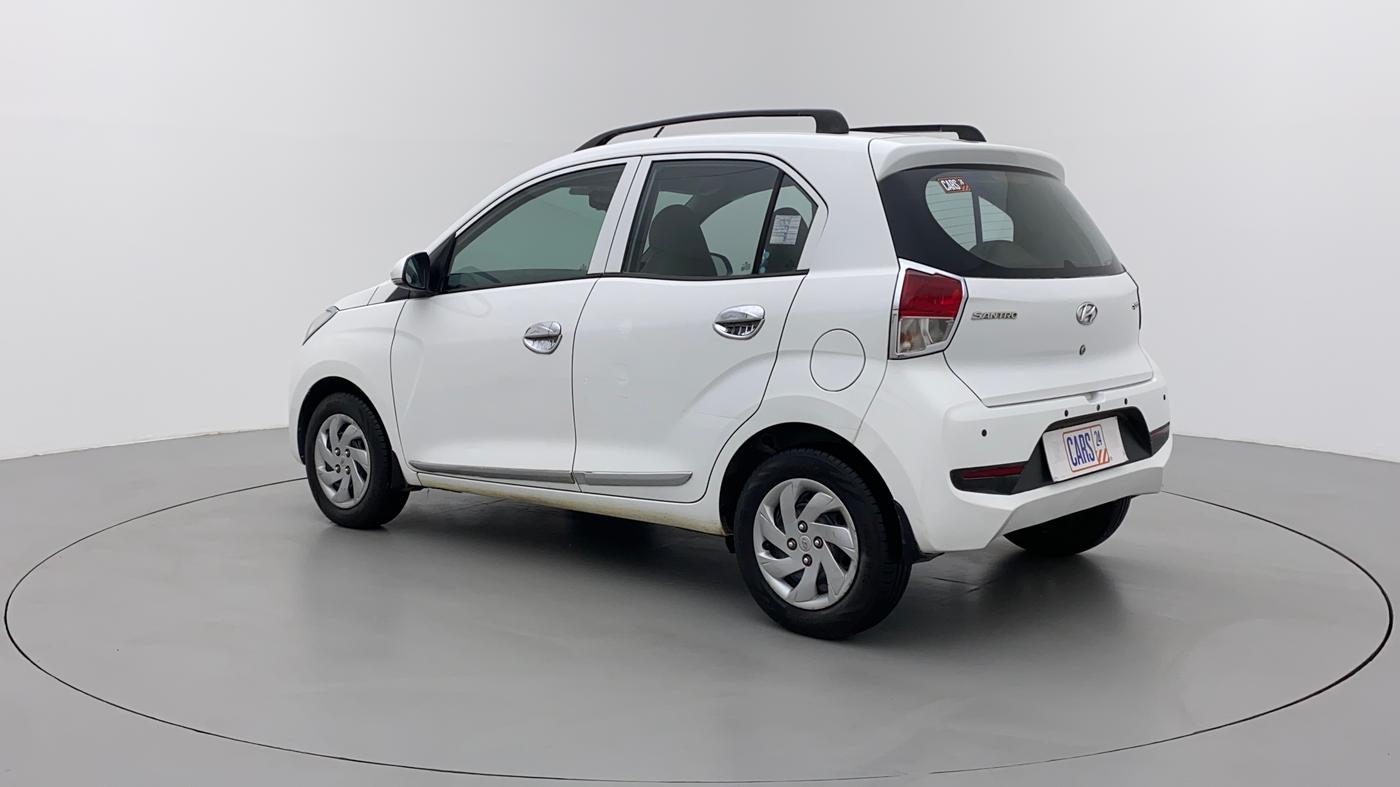 2018 Hyundai NEW SANTRO SPORTZ CNG, CNG, Manual, 69,188 km, Left Back Diagonal