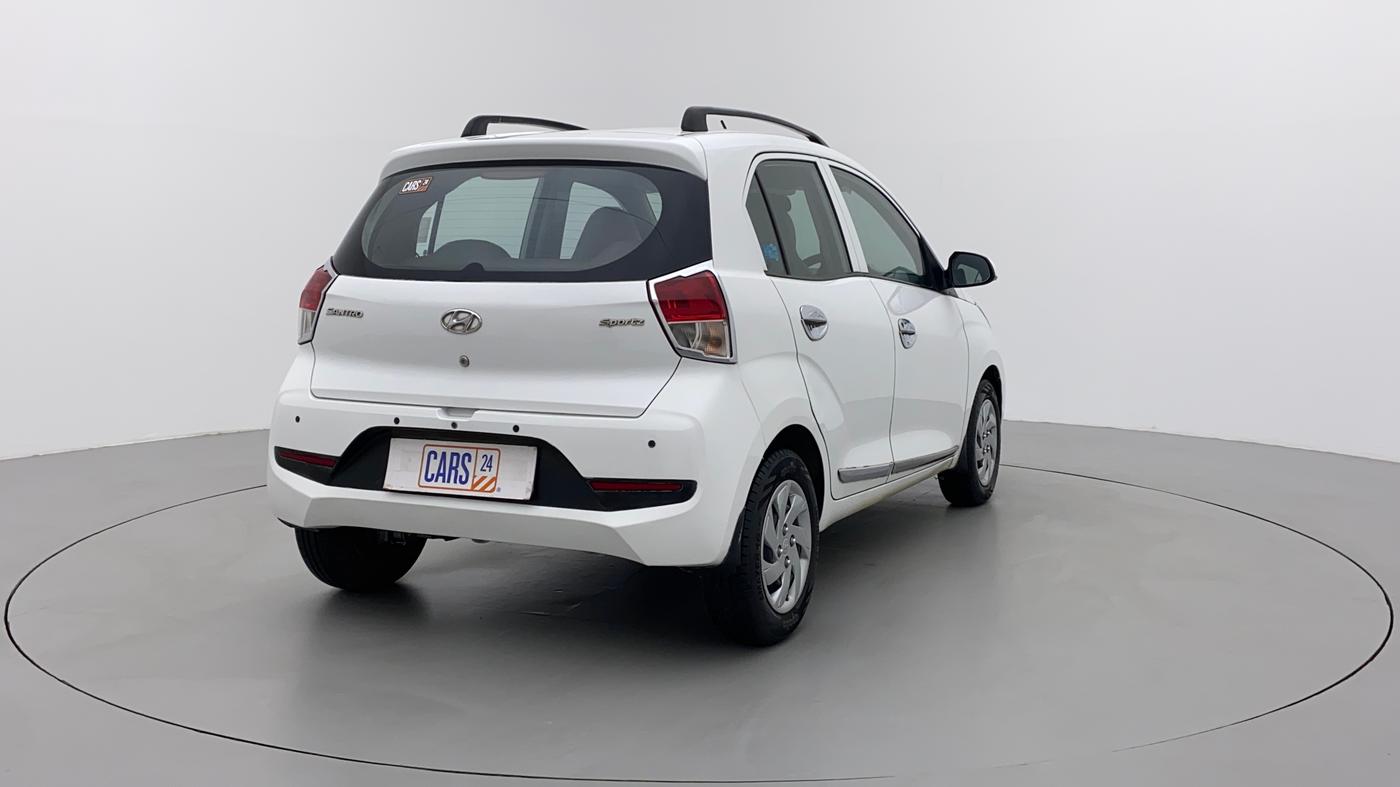 2018 Hyundai NEW SANTRO SPORTZ CNG, CNG, Manual, 69,188 km, Right Back Diagonal
