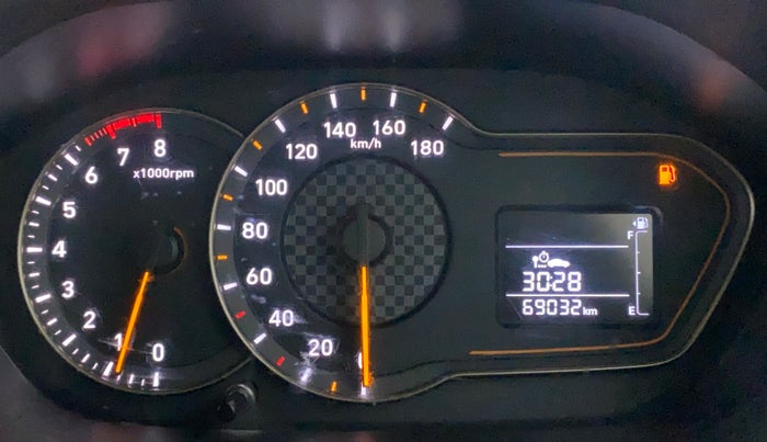 2018 Hyundai NEW SANTRO SPORTZ CNG, CNG, Manual, 69,188 km, Odometer Image