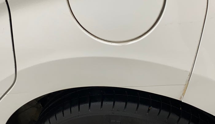 2018 Hyundai NEW SANTRO SPORTZ CNG, CNG, Manual, 69,188 km, Left quarter panel - Minor scratches