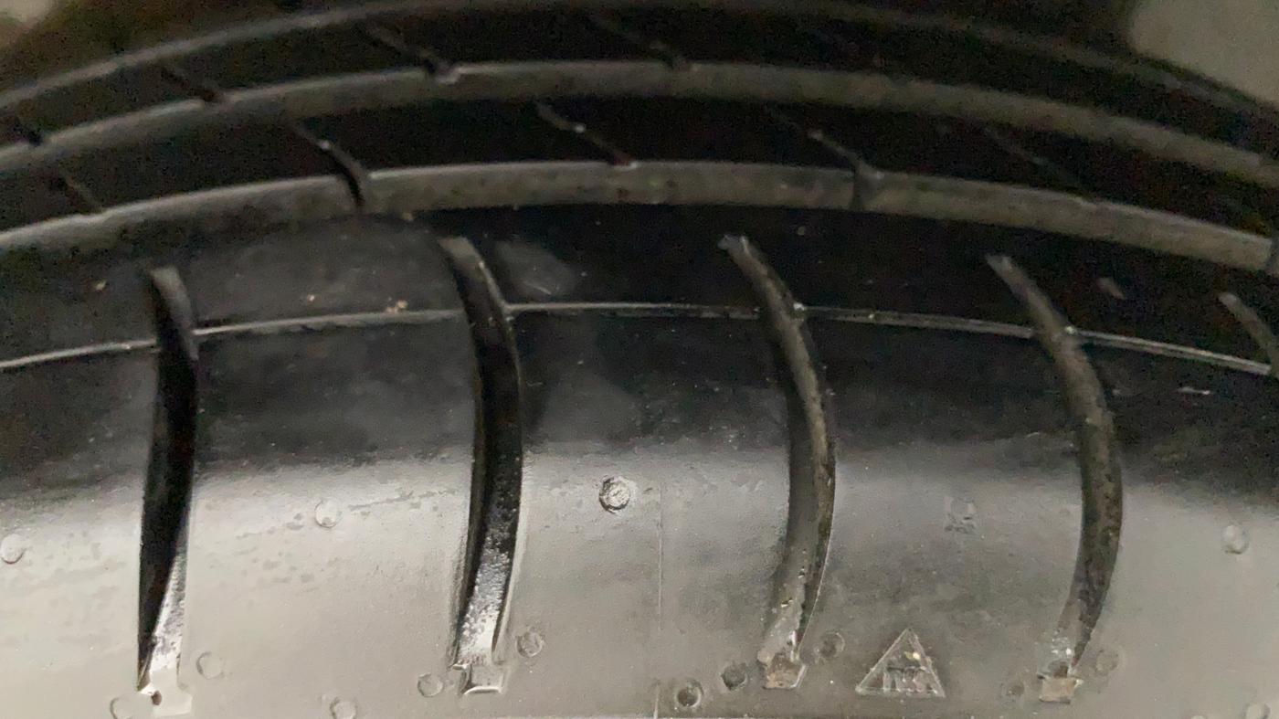 2018 Hyundai NEW SANTRO SPORTZ CNG, CNG, Manual, 69,188 km, Left Rear Tyre Tread