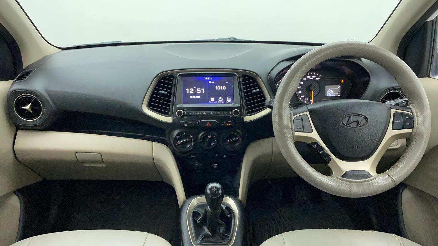 2018 Hyundai NEW SANTRO SPORTZ CNG, CNG, Manual, 69,188 km, Dashboard