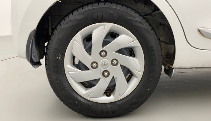 2018 Hyundai NEW SANTRO SPORTZ CNG, CNG, Manual, 69,188 km, Right Rear Wheel