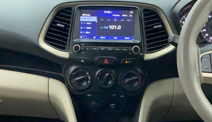2018 Hyundai NEW SANTRO SPORTZ CNG, CNG, Manual, 69,188 km, Air Conditioner
