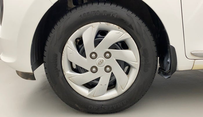 2018 Hyundai NEW SANTRO SPORTZ CNG, CNG, Manual, 69,188 km, Left Front Wheel