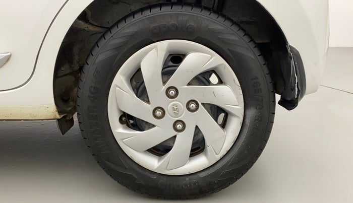 2018 Hyundai NEW SANTRO SPORTZ CNG, CNG, Manual, 69,188 km, Left Rear Wheel