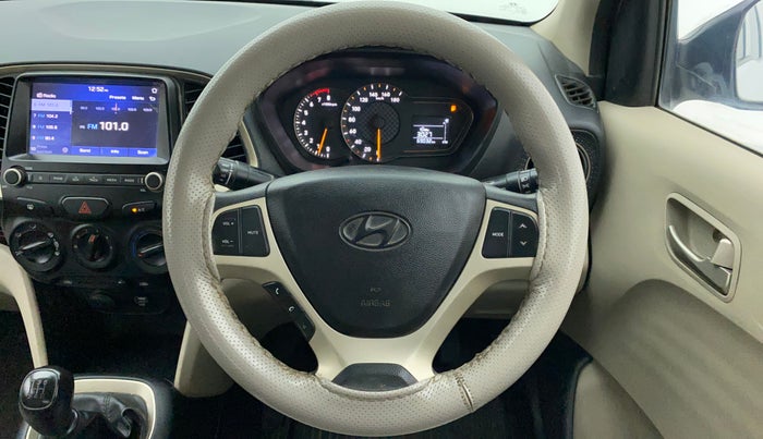 2018 Hyundai NEW SANTRO SPORTZ CNG, CNG, Manual, 69,188 km, Steering Wheel Close Up