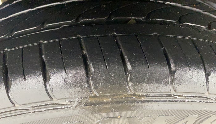 2021 Tata TIGOR XZA PLUS PETROL, Petrol, Automatic, 44,892 km, Right Rear Tyre Tread