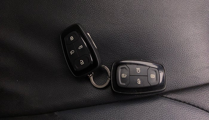 2021 Tata TIGOR XZA PLUS PETROL, Petrol, Automatic, 44,892 km, Key Close Up