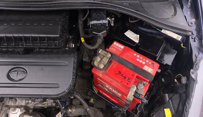 2021 Tata TIGOR XZA PLUS PETROL, Petrol, Automatic, 44,892 km, Engine View - Left