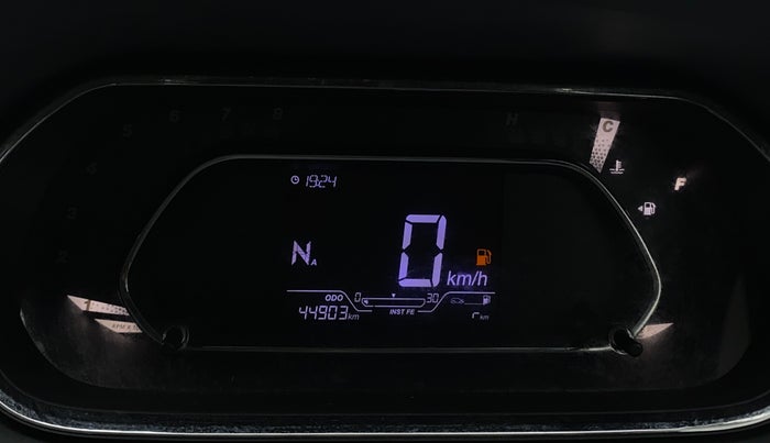 2021 Tata TIGOR XZA PLUS PETROL, Petrol, Automatic, 44,892 km, Odometer Image