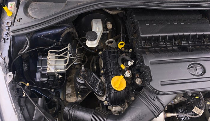 2021 Tata TIGOR XZA PLUS PETROL, Petrol, Automatic, 44,892 km, Engine View - Right