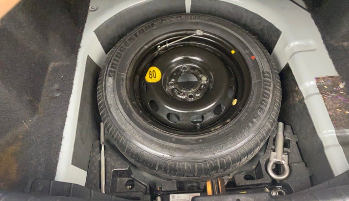 2021 Tata TIGOR XZA PLUS PETROL, Petrol, Automatic, 44,892 km, Spare Tyre