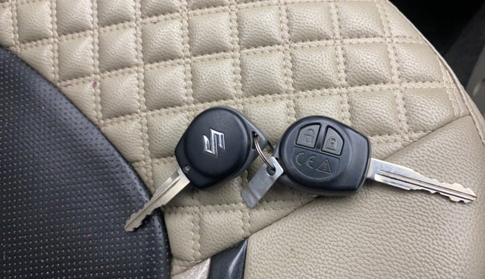 2021 Maruti Celerio ZXI (O), Petrol, Manual, 47,221 km, Key Close Up