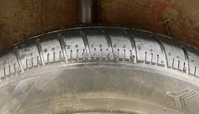 2021 Maruti Celerio ZXI (O), Petrol, Manual, 47,221 km, Right Rear Tyre Tread