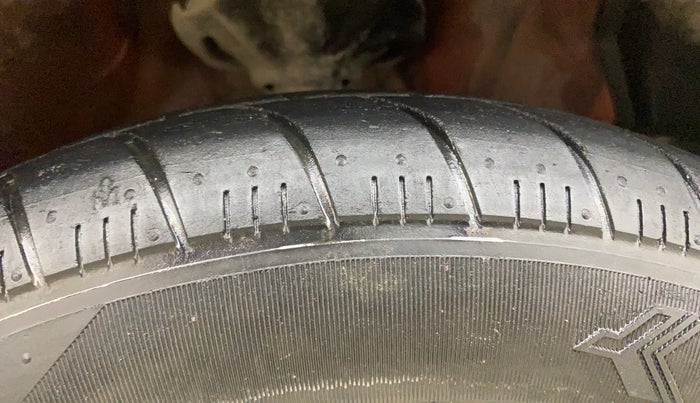 2021 Maruti Celerio ZXI (O), Petrol, Manual, 47,221 km, Right Front Tyre Tread