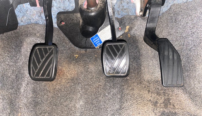 2021 Maruti Celerio ZXI (O), Petrol, Manual, 47,221 km, Pedals