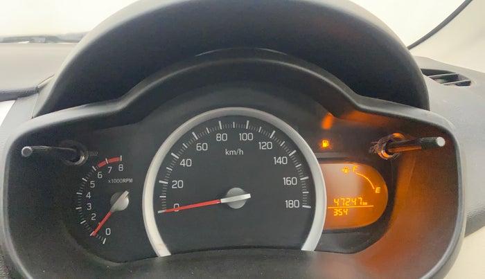 2021 Maruti Celerio ZXI (O), Petrol, Manual, 47,221 km, Odometer Image