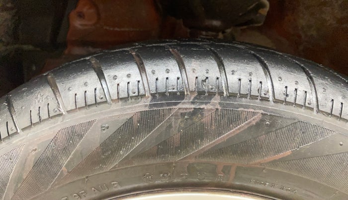 2021 Maruti Celerio ZXI (O), Petrol, Manual, 47,221 km, Left Front Tyre Tread