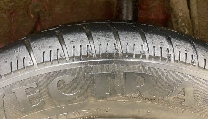 2021 Maruti Celerio ZXI (O), Petrol, Manual, 47,221 km, Left Rear Tyre Tread