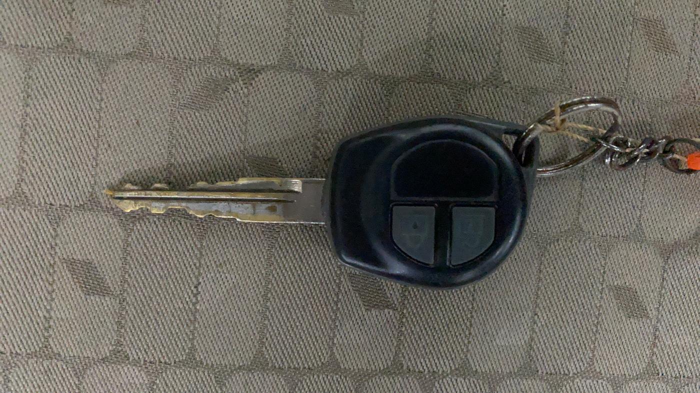 2018 Maruti Wagon R 1.0 VXI, Petrol, Manual, 38,157 km, Key Close Up