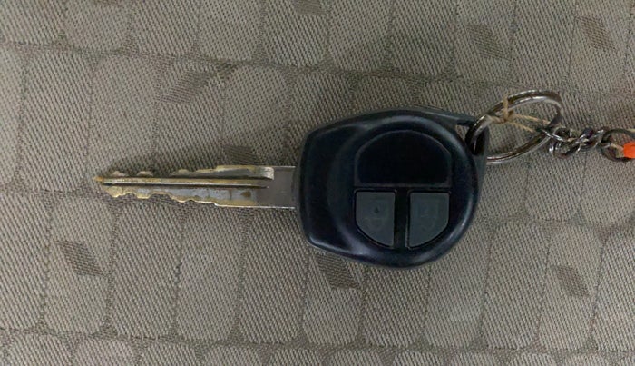 2018 Maruti Wagon R 1.0 VXI, Petrol, Manual, 38,157 km, Key Close Up