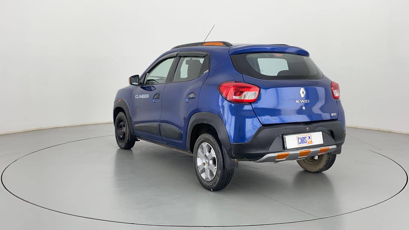 2017 Renault Kwid CLIMBER 1.0 AT, Petrol, Automatic, 67,451 km, Left Back Diagonal