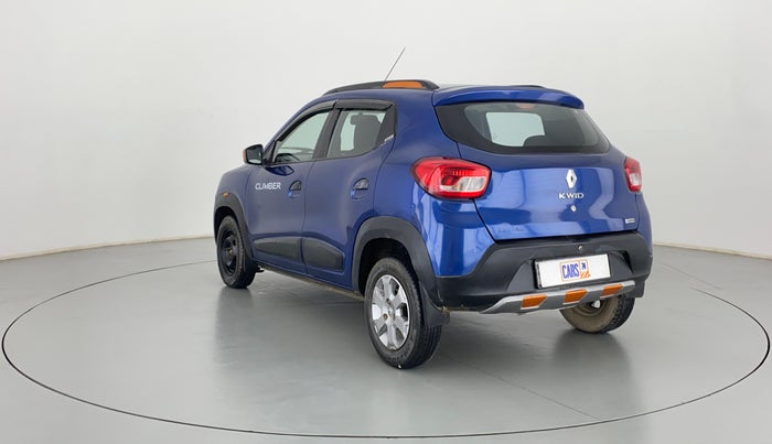 2017 Renault Kwid CLIMBER 1.0 AT, Petrol, Automatic, 67,451 km, Left Back Diagonal