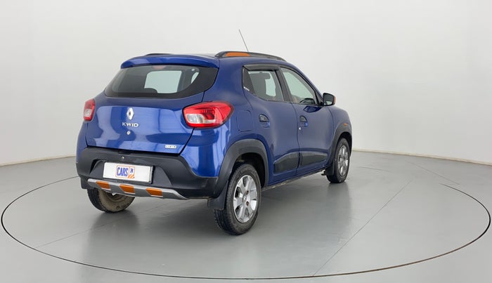 2017 Renault Kwid CLIMBER 1.0 AT, Petrol, Automatic, 67,451 km, Right Back Diagonal