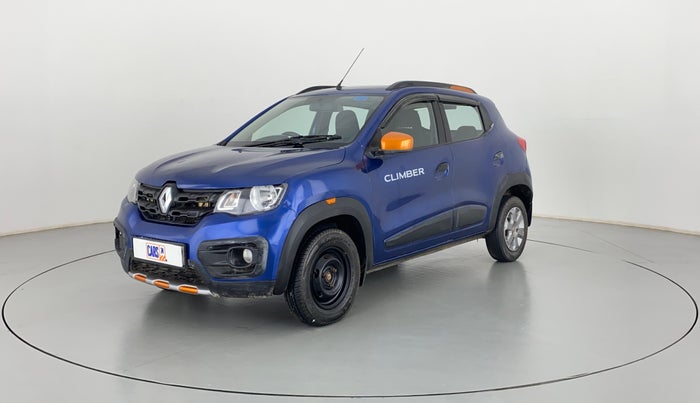 2017 Renault Kwid CLIMBER 1.0 AT, Petrol, Automatic, 67,451 km, Left Front Diagonal