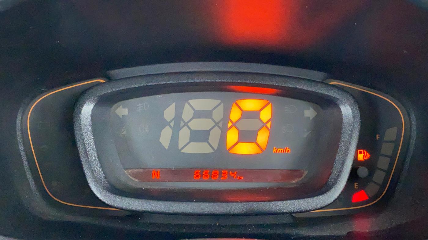 2017 Renault Kwid CLIMBER 1.0 AT, Petrol, Automatic, 67,451 km, Odometer Image