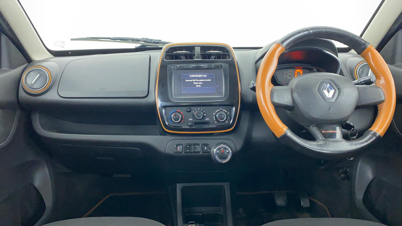 2017 Renault Kwid CLIMBER 1.0 AT, Petrol, Automatic, 67,451 km, Dashboard