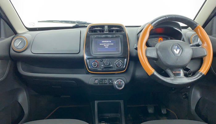 2017 Renault Kwid CLIMBER 1.0 AT, Petrol, Automatic, 67,451 km, Dashboard