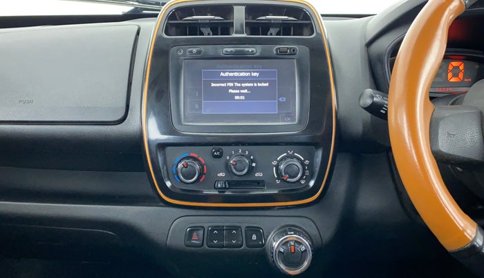 2017 Renault Kwid CLIMBER 1.0 AT, Petrol, Automatic, 67,451 km, Air Conditioner