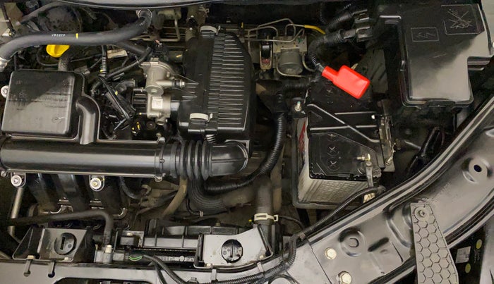 2023 Nissan MAGNITE XV MT, Petrol, Manual, 12,236 km, Engine View - Left