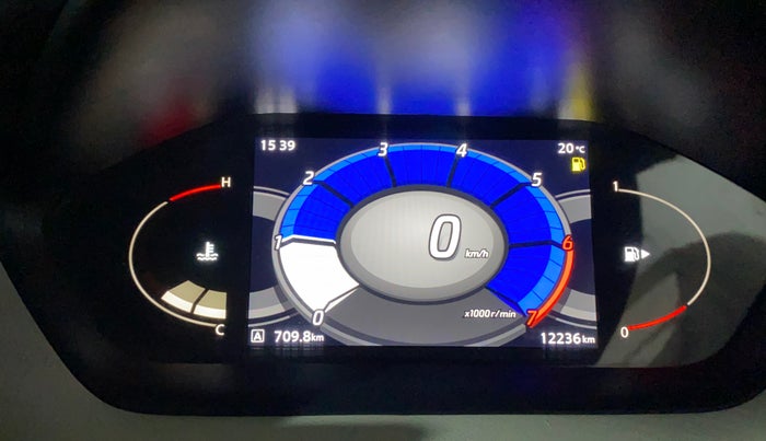 2023 Nissan MAGNITE XV MT, Petrol, Manual, 12,236 km, Odometer Image