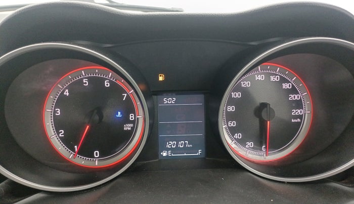 2020 Maruti Swift VXI, Petrol, Manual, 1,20,106 km, Odometer Image