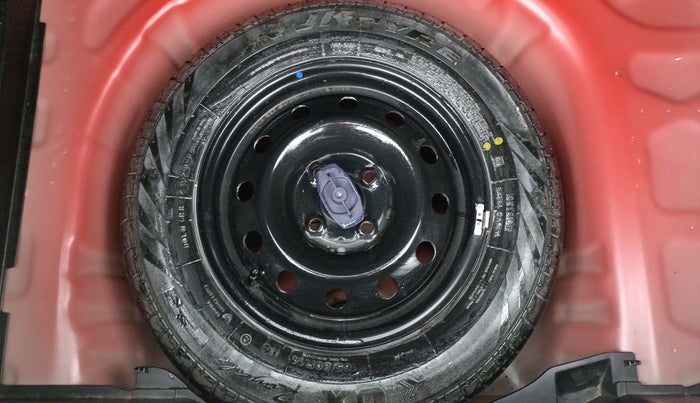 2020 Maruti Swift VXI, Petrol, Manual, 1,20,106 km, Spare Tyre