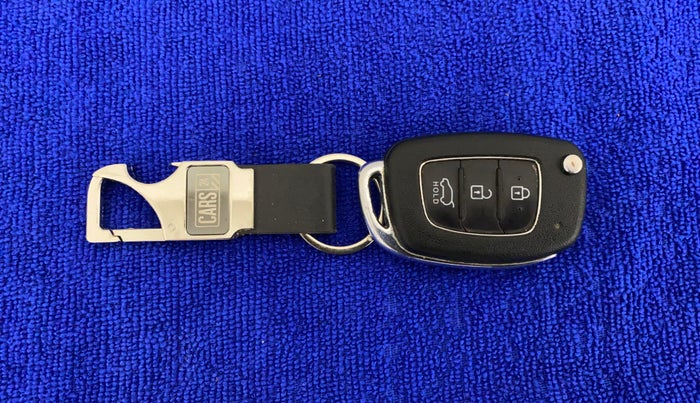 2015 Hyundai Elite i20 MAGNA 1.2, Petrol, Manual, 26,432 km, Key Close Up