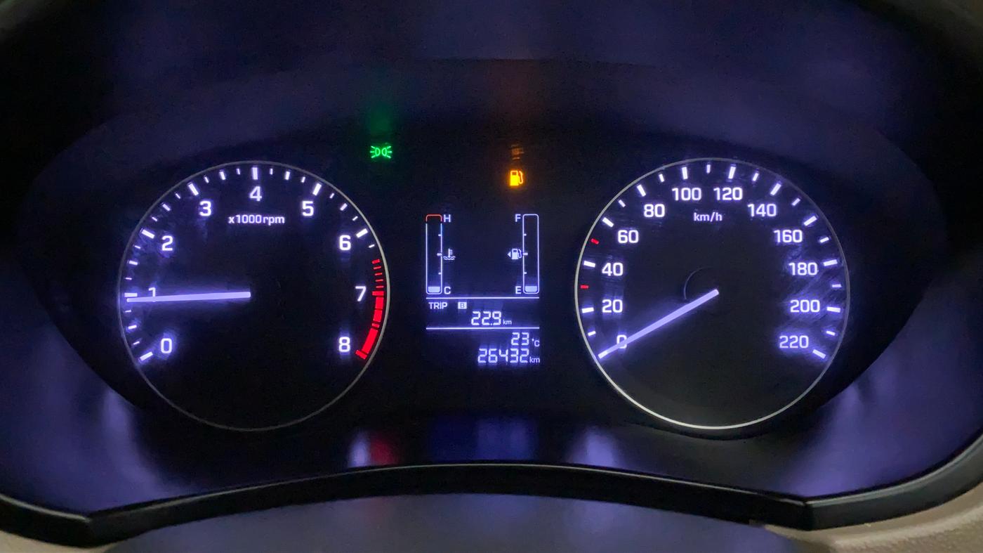 2015 Hyundai Elite i20 MAGNA 1.2, Petrol, Manual, 26,432 km, Odometer Image