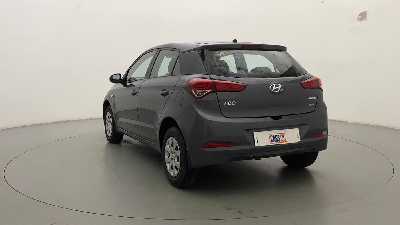 2015 Hyundai Elite i20 MAGNA 1.2, Petrol, Manual, 26,432 km, Left Back Diagonal