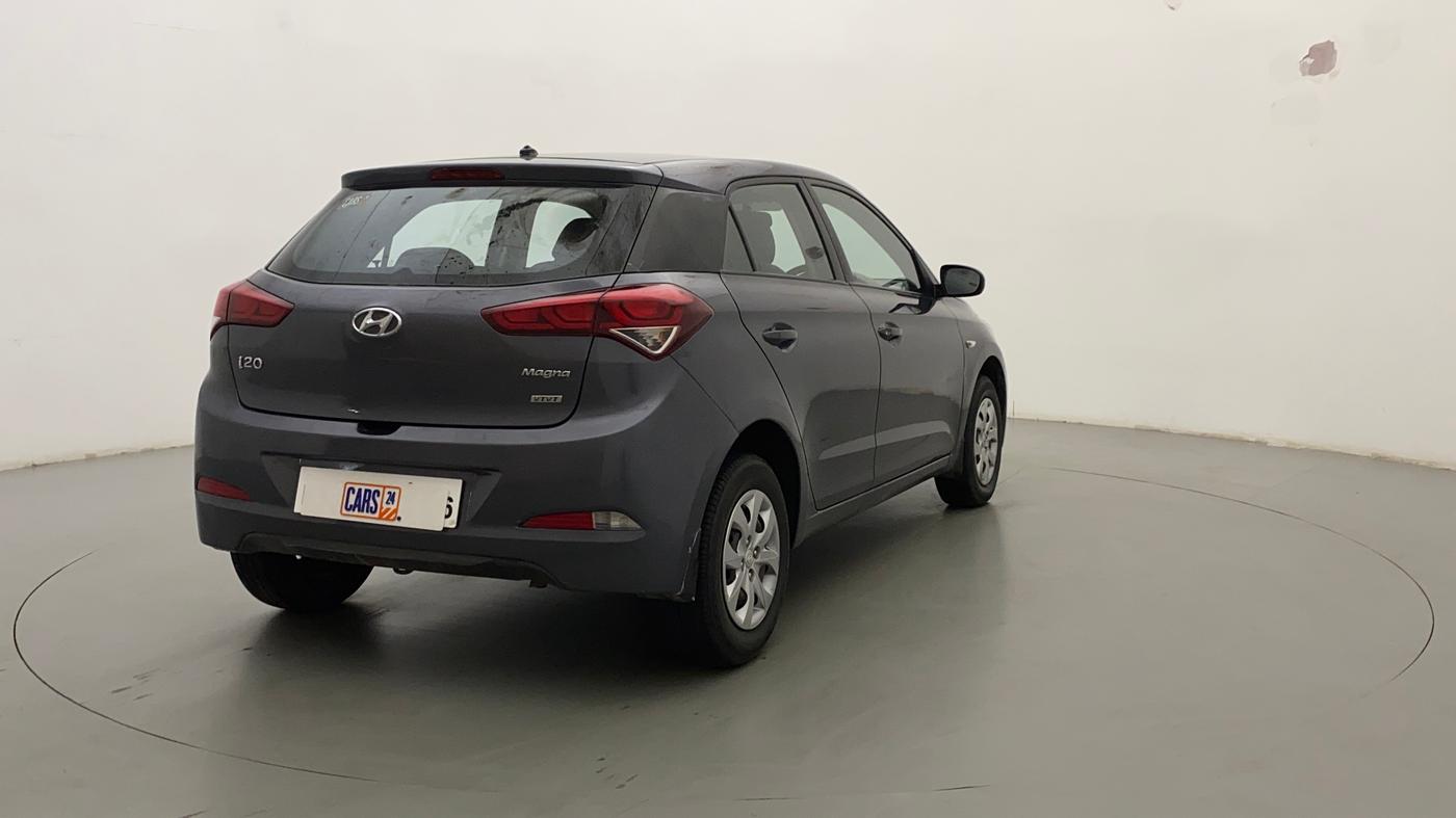 2015 Hyundai Elite i20 MAGNA 1.2, Petrol, Manual, 26,432 km, Right Back Diagonal