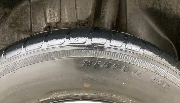 2019 Maruti Swift VXI, Petrol, Manual, 23,219 km, Left Rear Tyre Tread