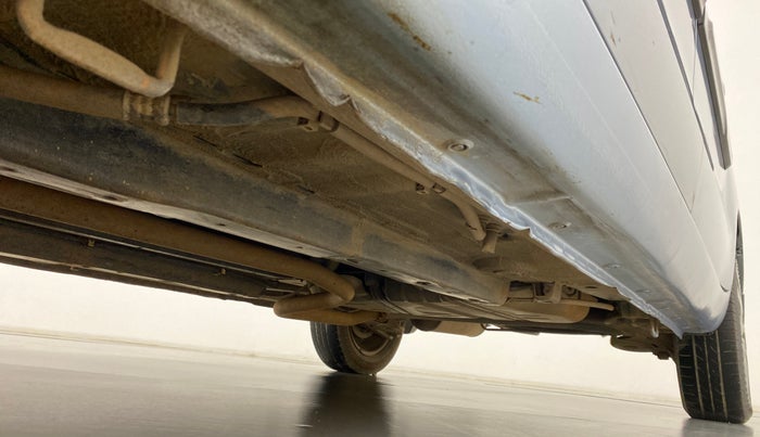 2012 Maruti Ertiga VDI, Diesel, Manual, 98,413 km, Right Side Underbody