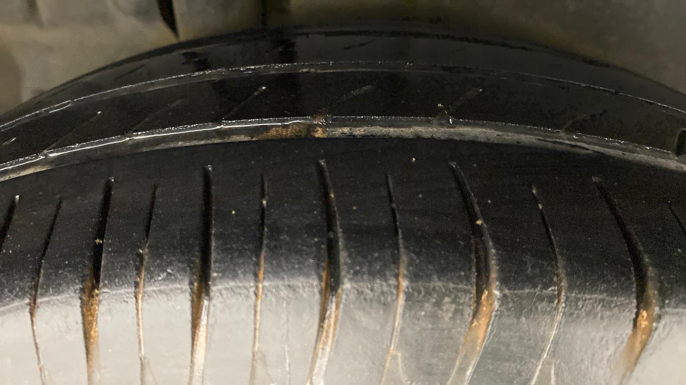 2012 Maruti Ertiga VDI, Diesel, Manual, 98,413 km, Right Rear Tyre Tread