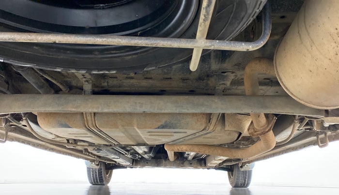 2012 Maruti Ertiga VDI, Diesel, Manual, 98,413 km, Rear Underbody