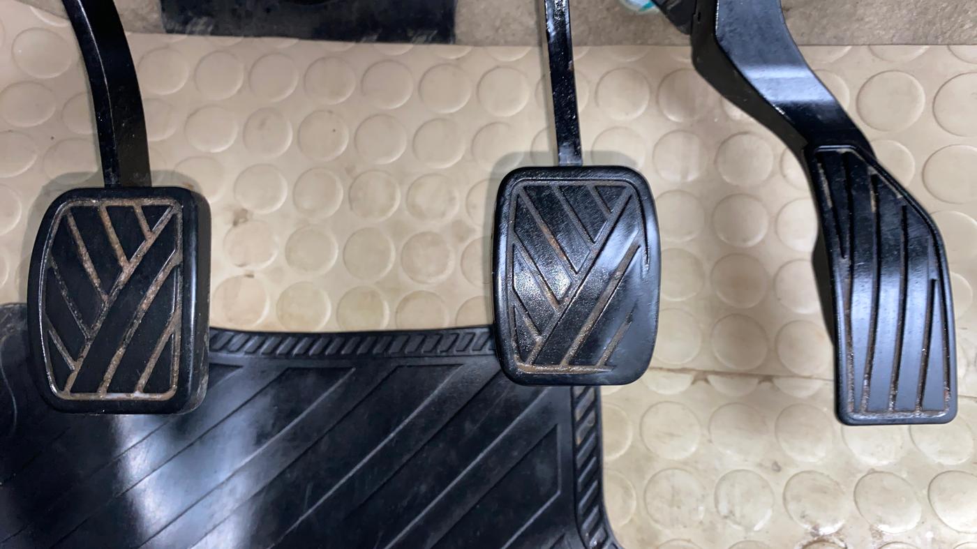 2012 Maruti Ertiga VDI, Diesel, Manual, 98,413 km, Pedals
