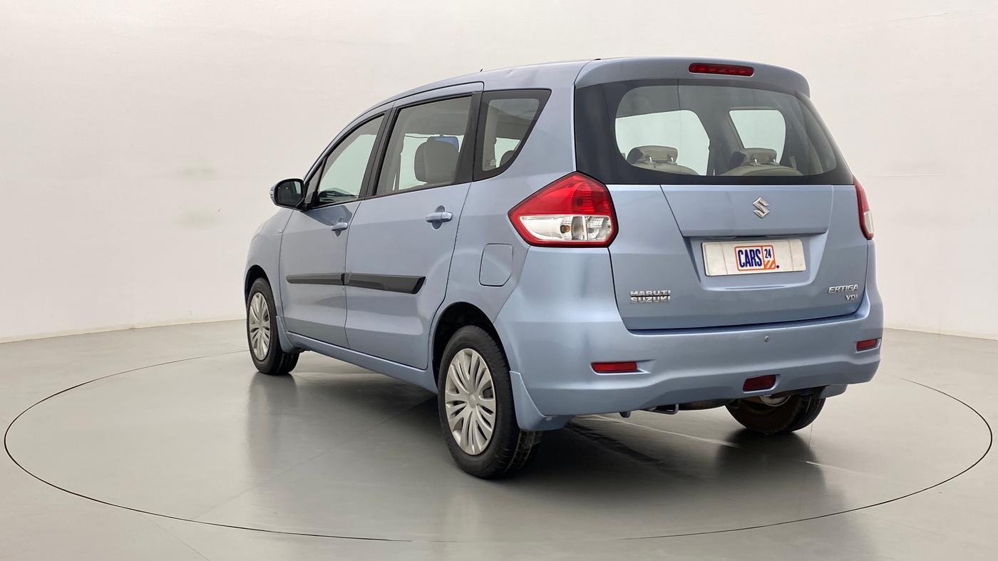 2012 Maruti Ertiga VDI, Diesel, Manual, 98,413 km, Left Back Diagonal
